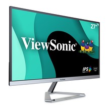 ViewSonic VX2776-4K-MHDU 27 Inch 4K IPS Monitor with Ultra HD Resolution, 65W US - £385.72 GBP