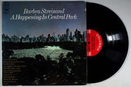 Barbra Streisand - A Happening in Central Park (1968) Vinyl LP • People - £8.06 GBP