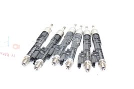 11-16 BMW 535I Fuel Injector Set Of 6 F3194 image 9