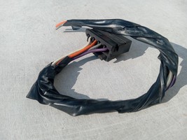 1987 93 Chevrolet S10 Windshield Wiper Motor Wiring Harness Pigtail - £16.53 GBP