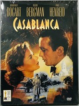 Casablanca with Humphrey Bogart and Ingrid Bergman with Special Features - £7.01 GBP