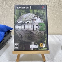 Outlaw Golf 2 (Sony PlayStation 2, 2004) PS2 Complete with manual - £9.54 GBP