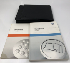 2010 Volkswagen Passat CC Owners Manual Handbook Set with Case OEM C01B50029 - £24.29 GBP