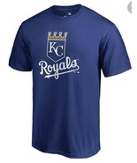 Genuine Merchandise MLB Kansas City Royals Boys Top Size L 14/16 NWT - £15.72 GBP