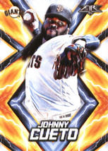 2017 Topps Fire #28 Johnny Cueto NM-MT Giants ID:6567 - $1.67