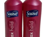 2X Suave Essentials Max Hold Hairspray 8 Unscented Non Aerosol 11 Oz. Each  - £23.41 GBP
