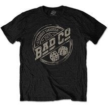 Bad Company Straight Shooter Roundel Official Tee T-Shirt Mens Unisex - £24.99 GBP