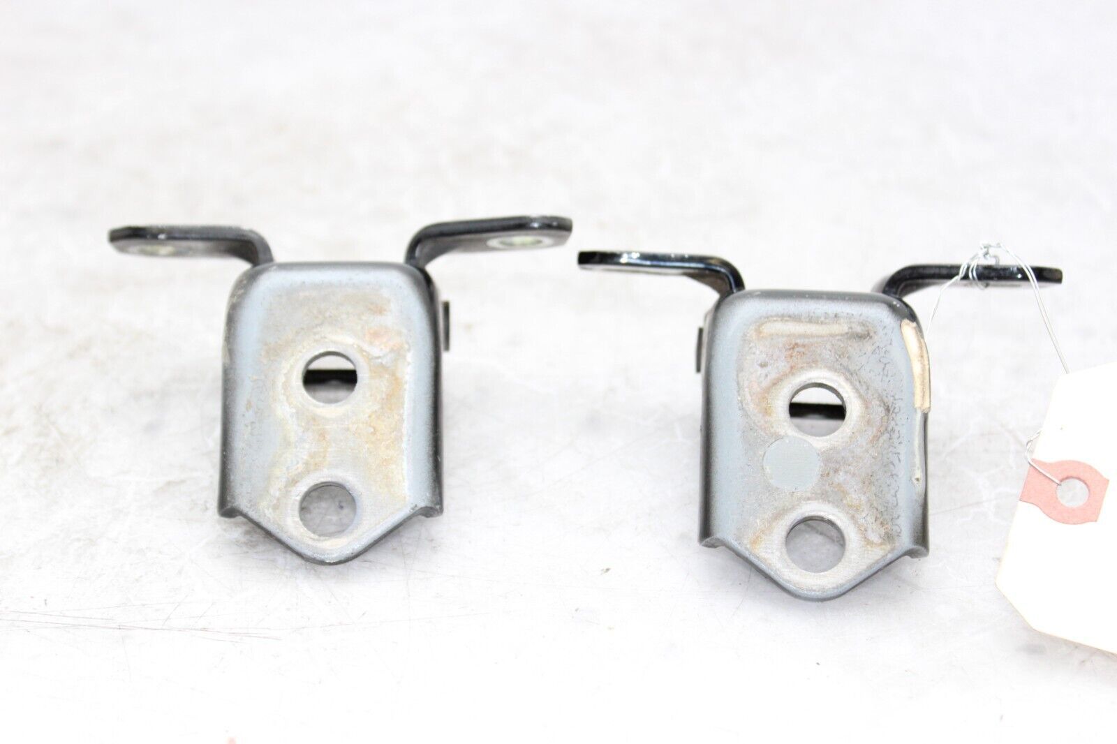 04-08 MAZDA RX8 MANUAL TRANSMISSION Left Door Hinges F316 - $34.40