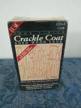 Plaid 30064 Faux Finish Crackle Coat Aged Wood Look Unopened  - $28.83