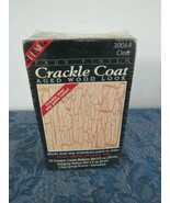 Plaid 30064 Faux Finish Crackle Coat Aged Wood Look Unopened  - $28.83