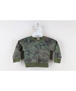 Vintage 60s Streetwear Toddler Size 4T Faded Blank Crewneck Sweatshirt B... - $59.35