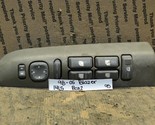 98-05 Chevrolet Blazer Master Switch OEM 15151485 Door Window Lock Bx2 9... - £19.65 GBP
