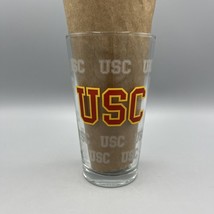 University of Southern California Logo USC Trojans 16 Oz. Pint Beer Glass - £7.74 GBP