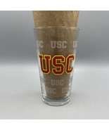 University of Southern California Logo USC Trojans 16 Oz. Pint Beer Glass - £7.81 GBP