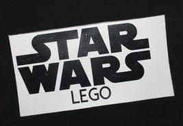 Star Wars Lego Premium Vinyl Window Decal - $10.00