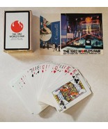 The 1982 Worlds Fair Knoxville Tennessee Deck of Souvenir Playing Cards ... - $466.61 MXN