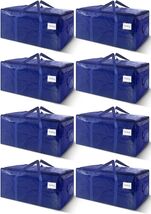 Puncture-Proof &amp; Waterproof 24 Gal Moving Bags - 8 Pack for Safe Transport - $58.36