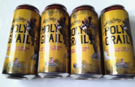 Monty Python &quot;Holy Grail&quot; 4 Lager Empty Beer Cans VG+ - £23.95 GBP