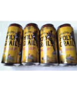 Monty Python &quot;Holy Grail&quot; 4 Lager Empty Beer Cans VG+ - £23.53 GBP