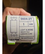 Leviton Decora Rocker 4-Way AC Quiet Switch 15 Amp 120/277 Volt 5604-2TS - $13.57 CAD