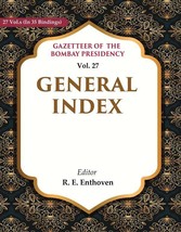 Gazetteer of the Bombay Presidency: General Index Volume 27th [Hardcover] - £47.71 GBP