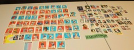 145 Topps 89 Stickers Assorted Handpicked Baseball Cards MLB Sports Trading Lot - £23.25 GBP