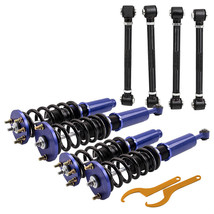 Coilovers Shocks Struts &amp; 4xRear Lower Camber Arm Kit For Honda Accord 2003-2007 - £229.66 GBP