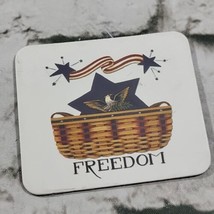 Freedom Americana Fridge Magnet Red White And Blue Star Eagle Patriotic  - £7.75 GBP