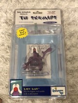 Splashdown Toys The Skrumps Series One &quot;Lazy Louie&quot; Vinyl Figure NEW SEALED - £23.58 GBP