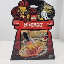 Lego NINJAGO Kai&#39;s Spinjitzu Ninja Training (70688) 32 Piece Set New Sealed - £22.41 GBP