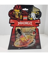 Lego NINJAGO Kai&#39;s Spinjitzu Ninja Training (70688) 32 Piece Set New Sealed - £22.04 GBP