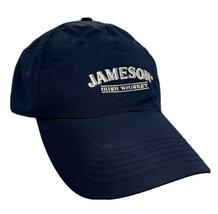 Jameson Irish Whiskey Logo Advertising Navy Blue Polyester Strapback Hat... - $12.86