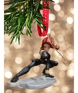 Disney Infinity Marvel BLACK WIDOW Action Figure Custom Holiday Ornament - $364.64 MXN