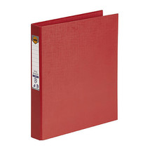 Marbig Polyethylene 2 D-ring Binder 25mm (A4) - Red - £18.51 GBP