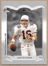 2003 Donruss Classics #1 Jake Plummer Denver Broncos - $1.88