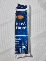 HEPA Media Vacuum Filter For Eureka AS1050 EF-6 (1-Pack) - SEALED - £12.54 GBP
