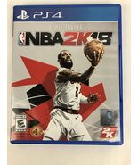 NBA 2K18 (Sony PlayStation 4, 2017) CIB - Fast Free Shipping - $7.91