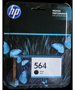 NEW HP 564 Black Ink Cartridge OEM Genuine Authentic NEW IN PACKAGE 2017 - $12.33 CAD