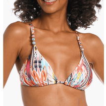 La Blanca Desert Dream Triangle Bikini Top, Luxurious Beach Top, Size 8,... - $49.00