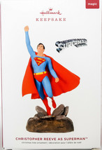 Hallmark  Christopher Reeve As Superman  The Movie   Keepsake Ornament 2019 - £25.43 GBP