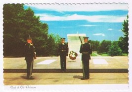 Virginia Postcard Arlington National Cemetary Tomb of the Unknown Soldier - £2.32 GBP