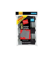 Hanes Boy&#39;s 6-Pack Boxer Briefs - Assorted Colors Medium M/M 10-12 - $301.39 MXN
