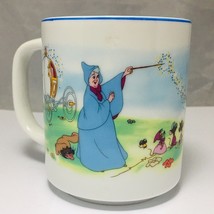 Cinderella &amp; Fairy Godmother Vintage Disney world Japan 3 ½” collectible... - $14.84