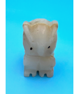 Vintage Carved White Onyx Owl - £15.63 GBP