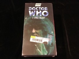VHS Doctor Who E-Space Trilogy 1981 Tom Baker., Lalla Ward SEALED - £10.94 GBP