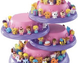 Squinkies Palace Surprize Cake Display Tower Squinkies Organizer Surpris... - £30.01 GBP