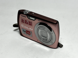 Casio Exilim Card EX-S8 12.1MP Digital Camera - Rose Gold Pink - £29.58 GBP