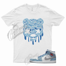 DRIPPY T Shirt for J1 1 Mid Dusty Blue Suede Hyper Royal University Low High - £20.49 GBP+