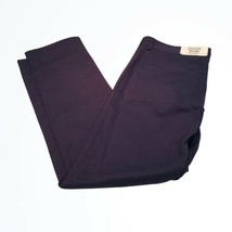 Haggar Slim Fit Life Khaki Chino Pant Navy Size 32x32 - £29.61 GBP