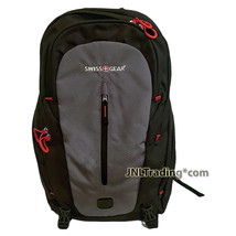 Swiss Gear Hiking Long Trail Backpack 3 Compartments, Side Pockets, Padded Strap - £55.94 GBP
